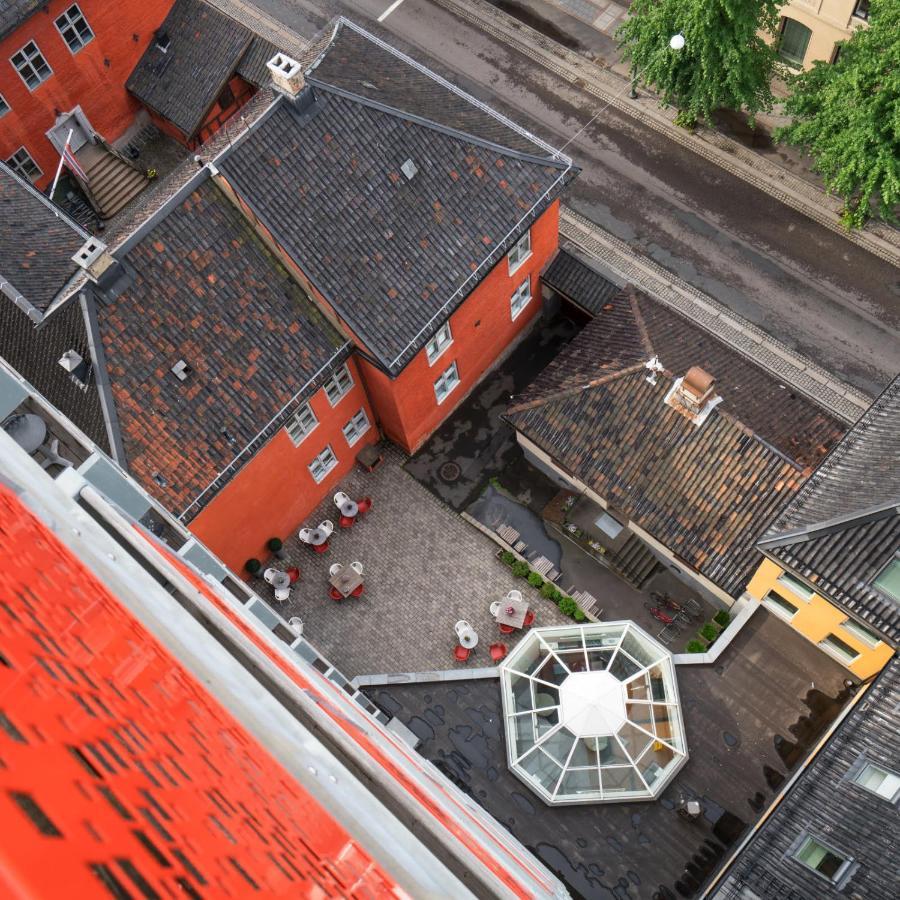 Thon Hotel Panorama Oslo Extérieur photo