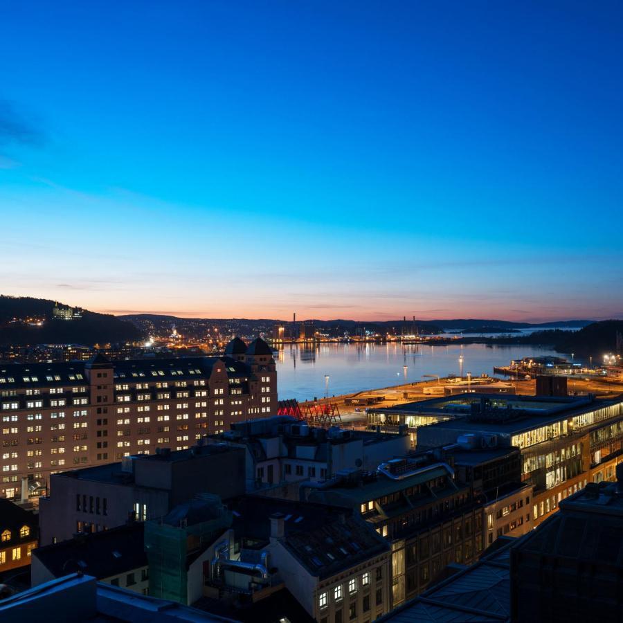 Thon Hotel Panorama Oslo Extérieur photo