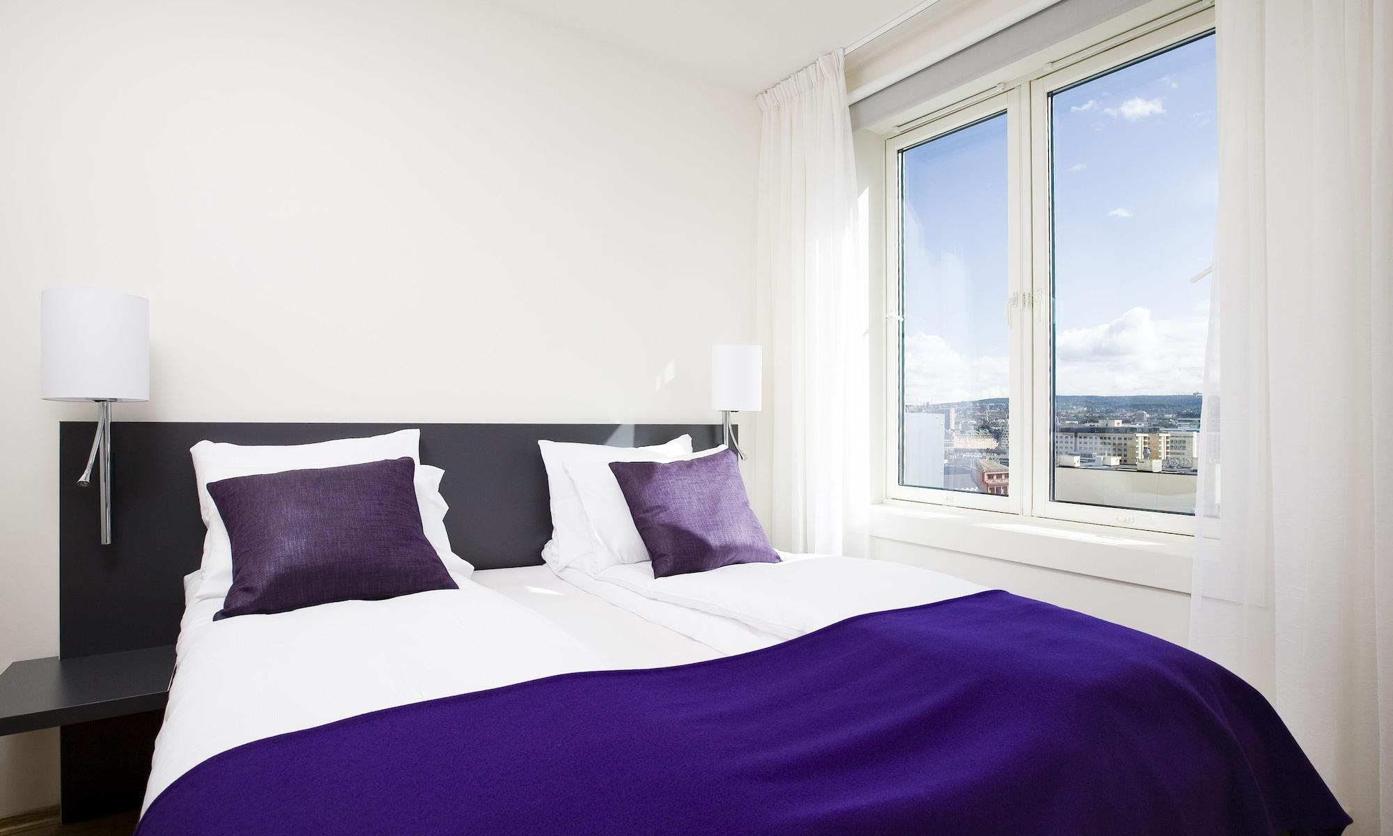 Thon Hotel Panorama Oslo Chambre photo