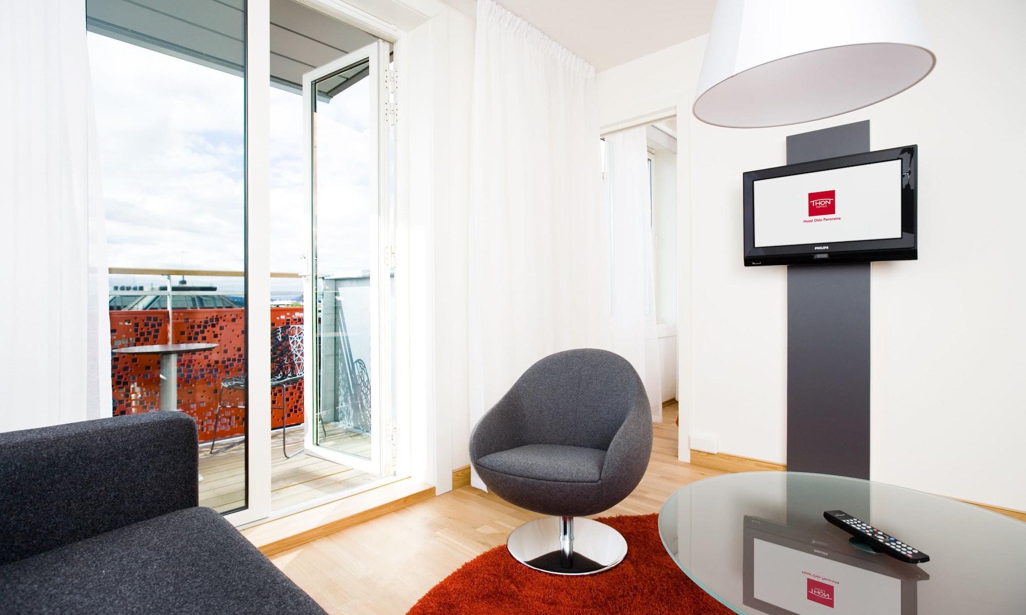 Thon Hotel Panorama Oslo Extérieur photo