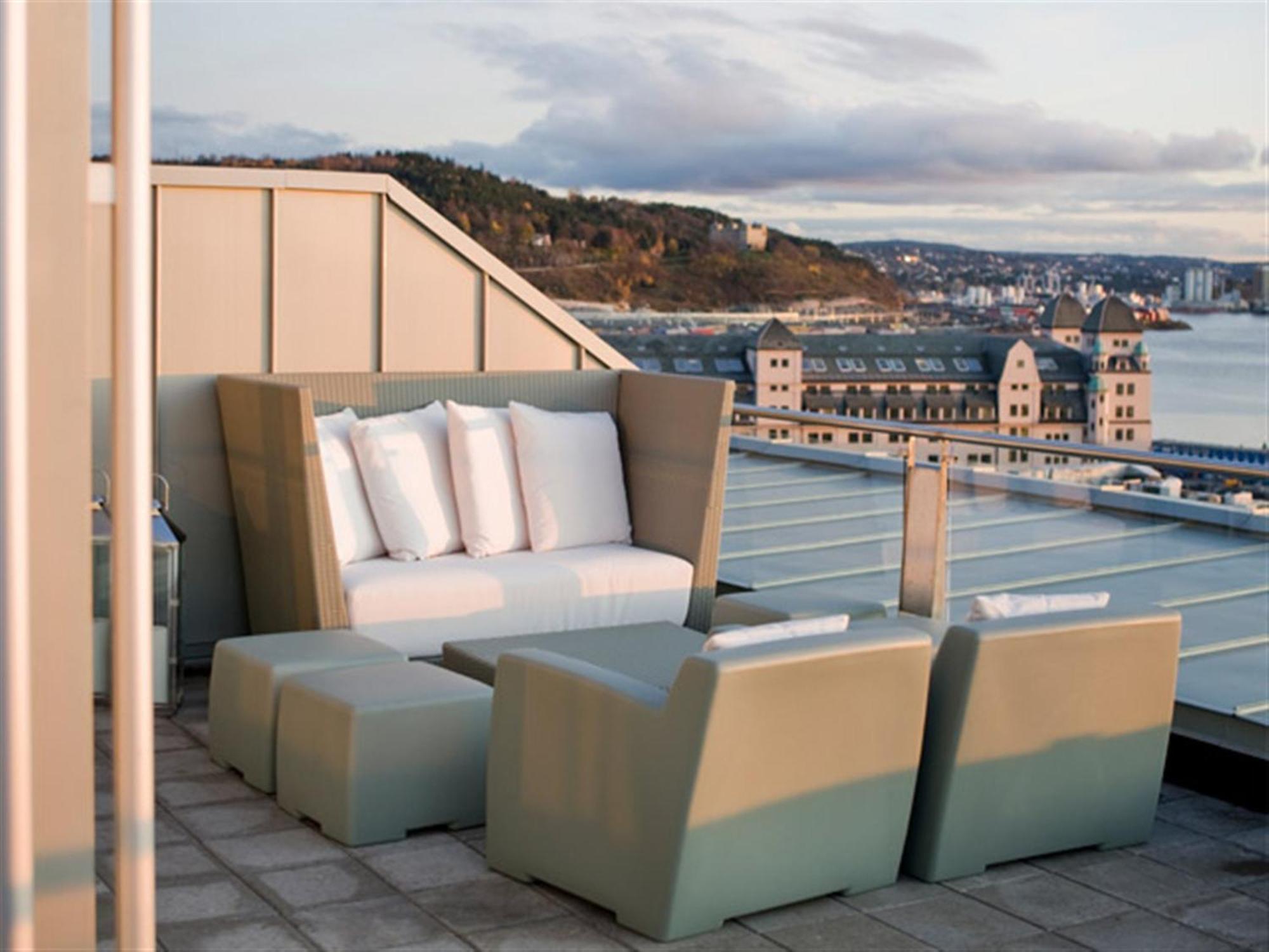 Thon Hotel Panorama Oslo Extérieur photo