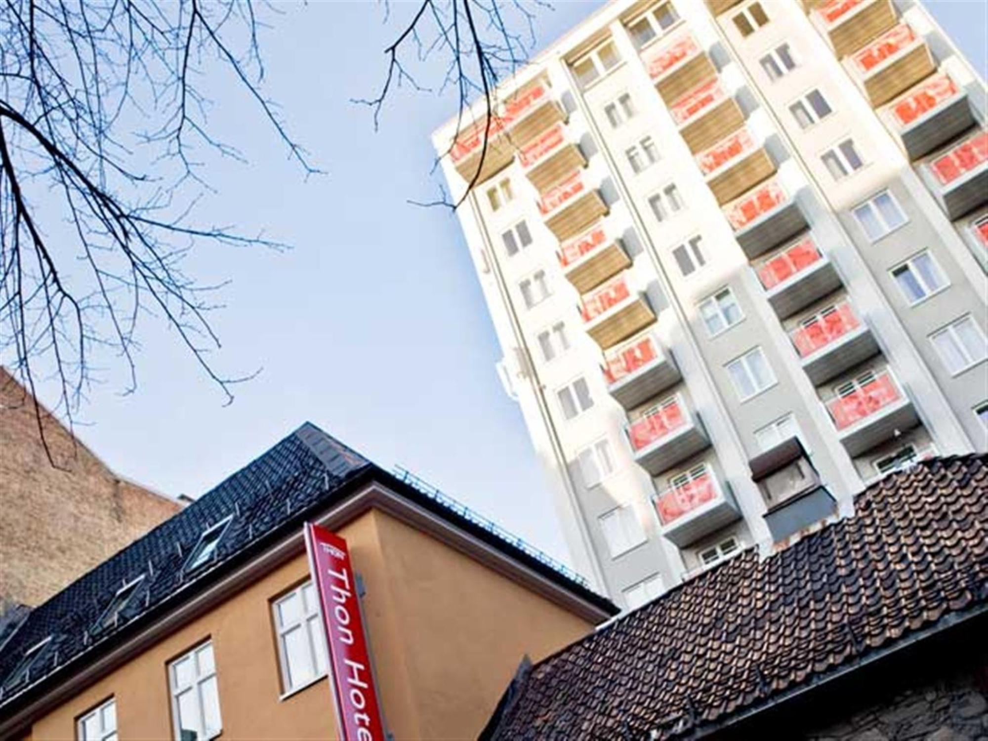 Thon Hotel Panorama Oslo Extérieur photo