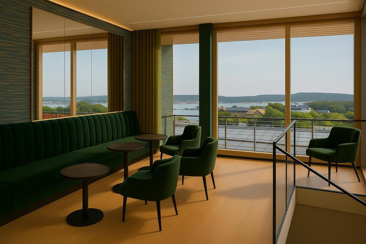 Thon Hotel Panorama Oslo Extérieur photo