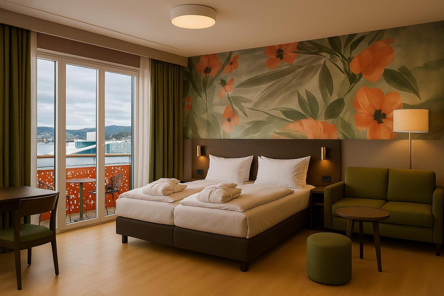 Thon Hotel Panorama Oslo Extérieur photo