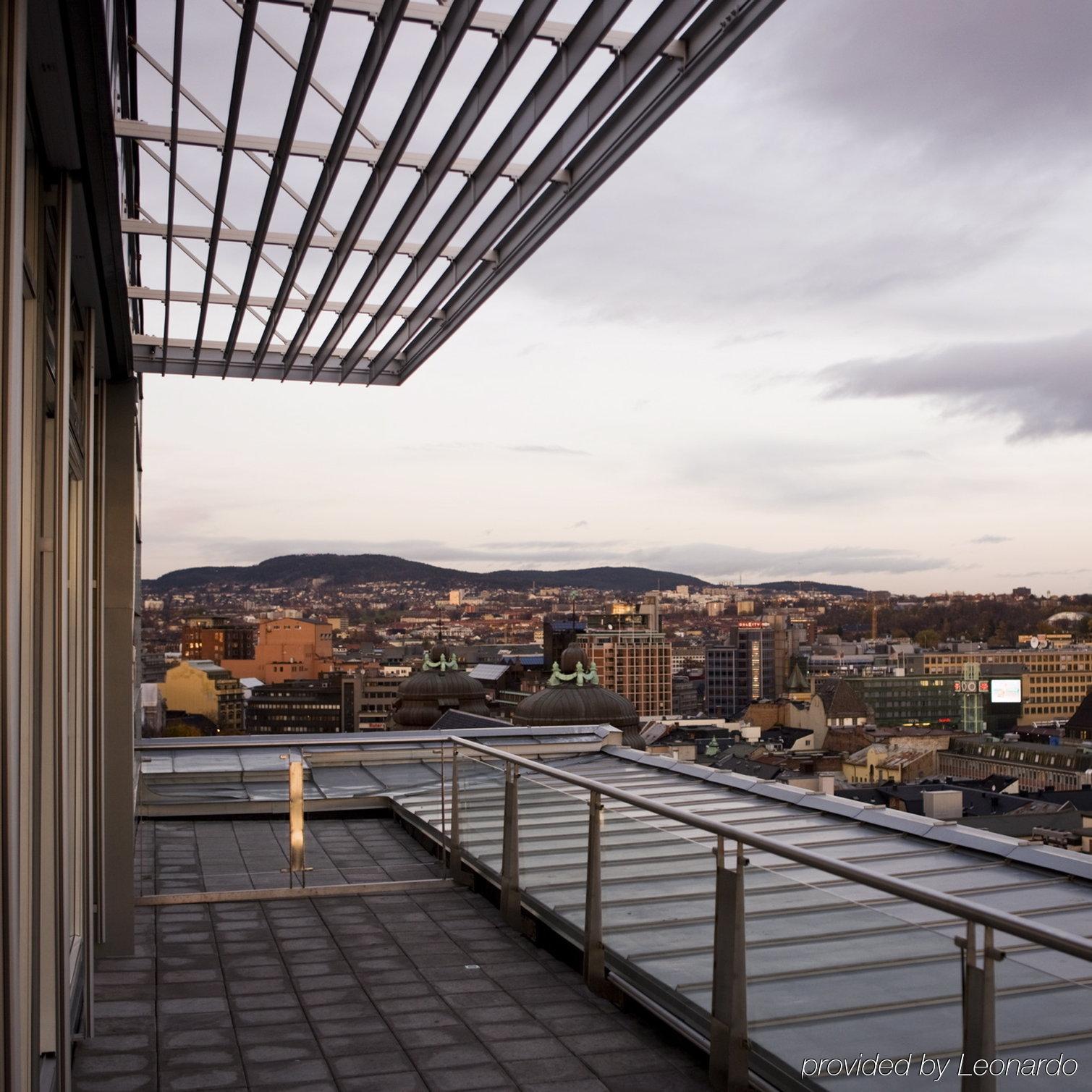 Thon Hotel Panorama Oslo Extérieur photo