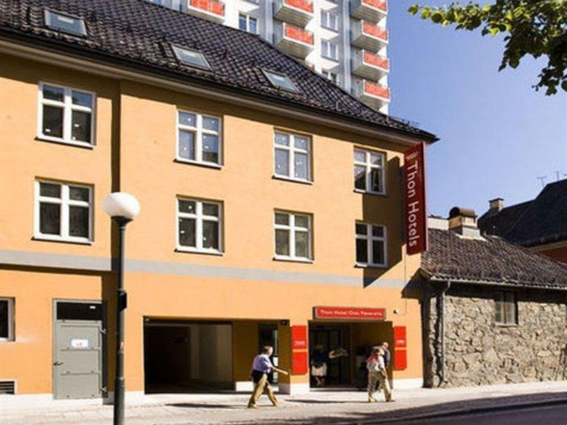 Thon Hotel Panorama Oslo Extérieur photo