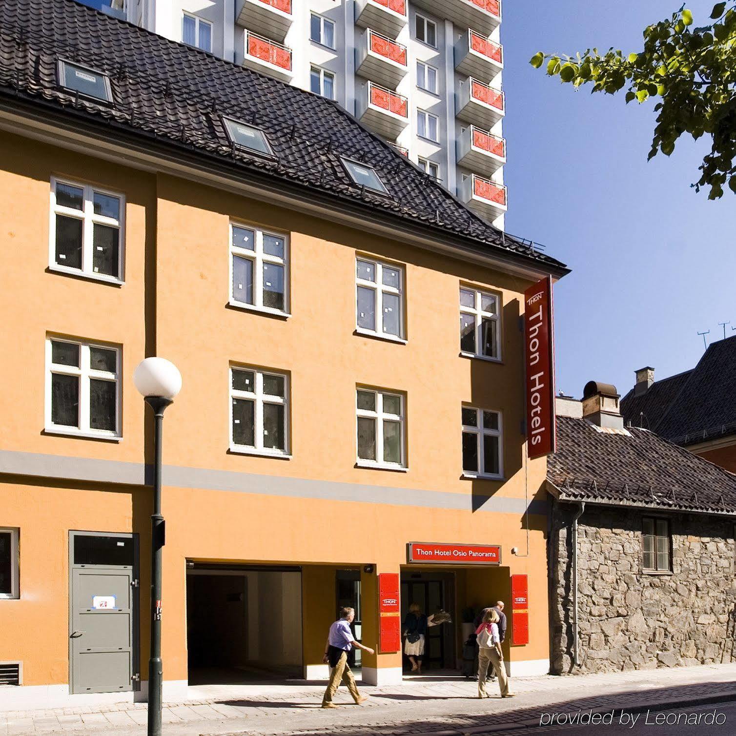 Thon Hotel Panorama Oslo Extérieur photo