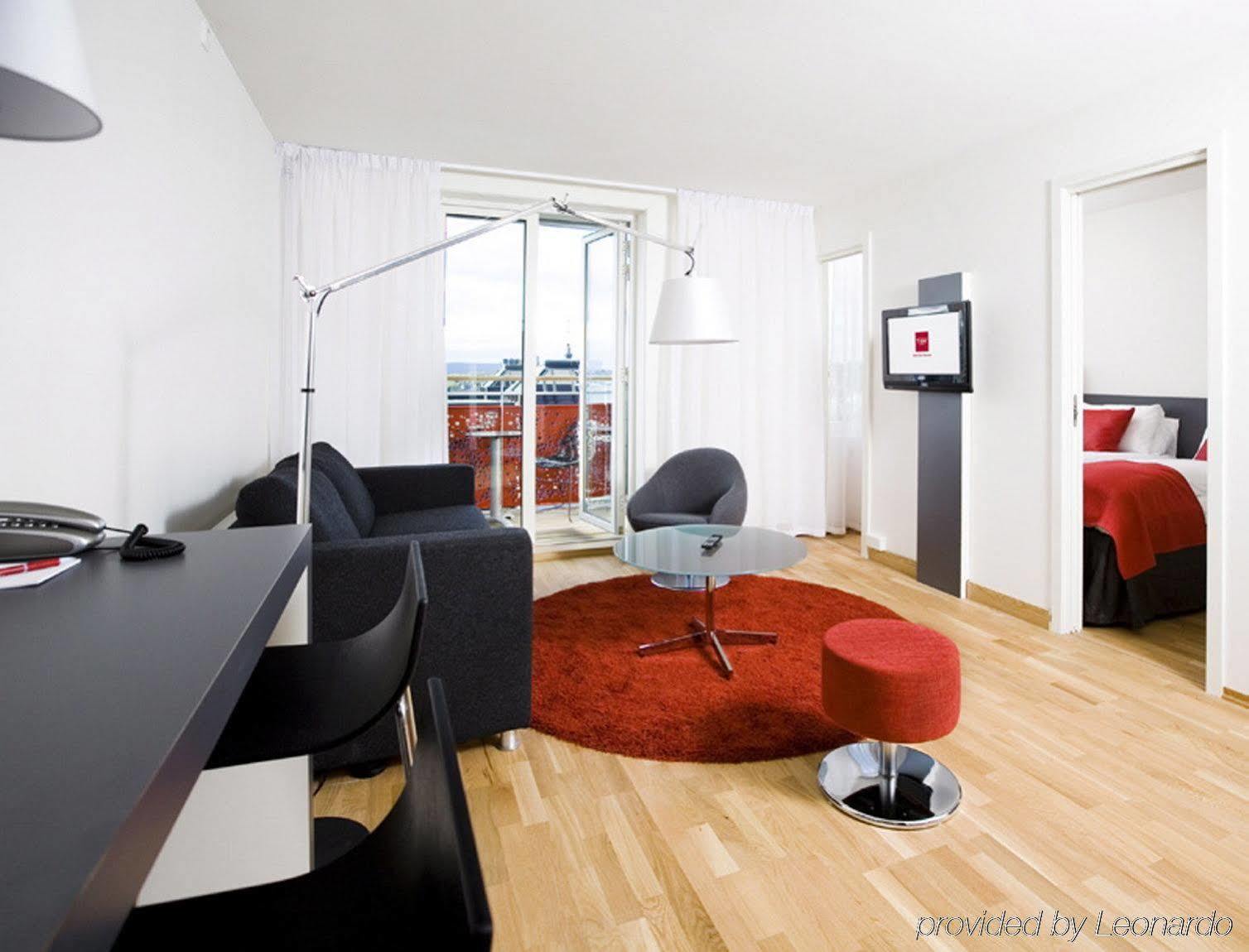Thon Hotel Panorama Oslo Chambre photo
