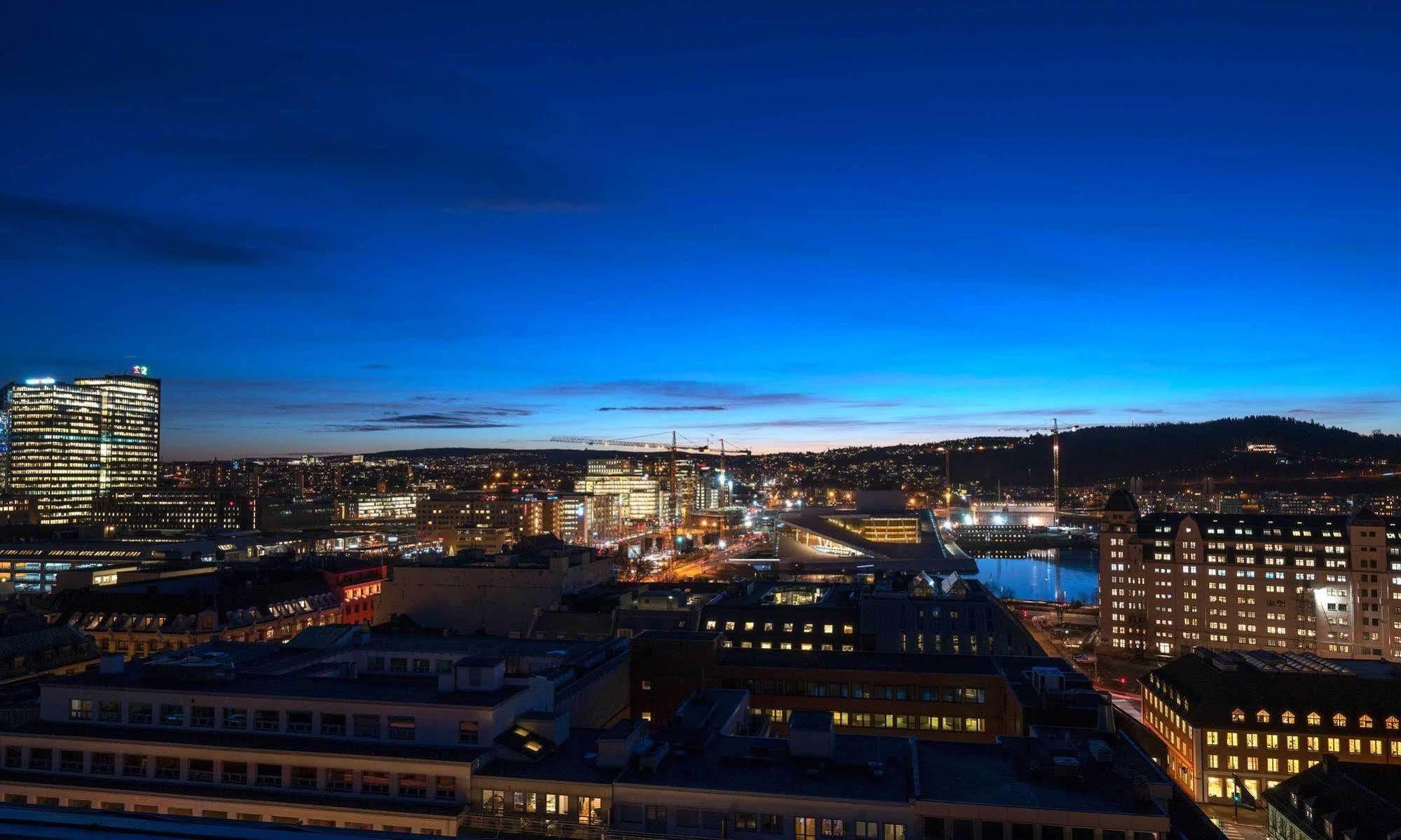 Thon Hotel Panorama Oslo Extérieur photo
