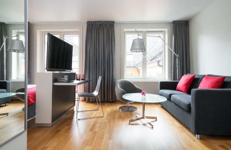 Thon Hotel Panorama Oslo Extérieur photo