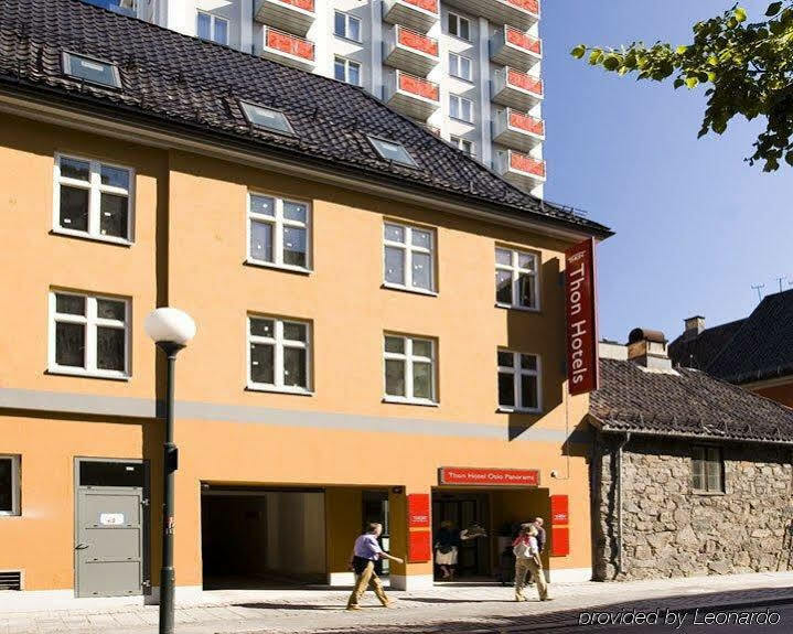 Thon Hotel Panorama Oslo Extérieur photo